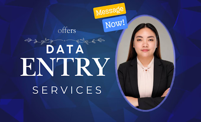 do data entry, typing job, copy paste