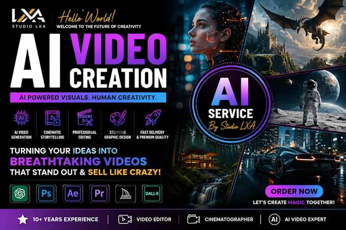 create realistic ai video and ai animation videos