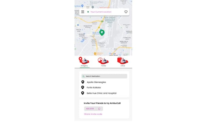 create a UI design on figma