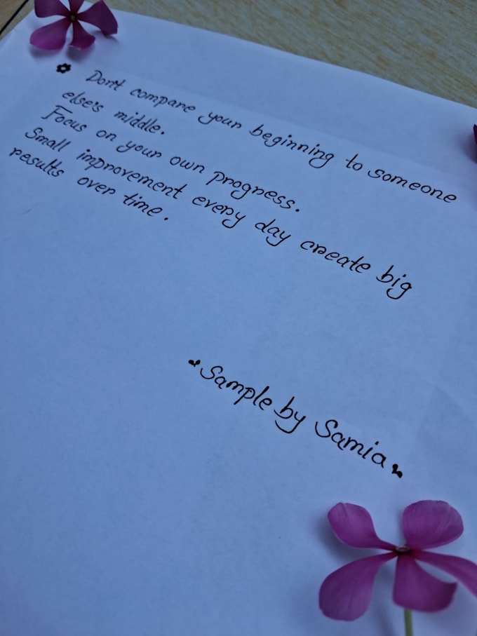convert text into beautiful handwriting