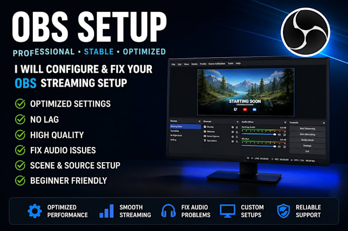 fix your obs capture card or console streaming setup