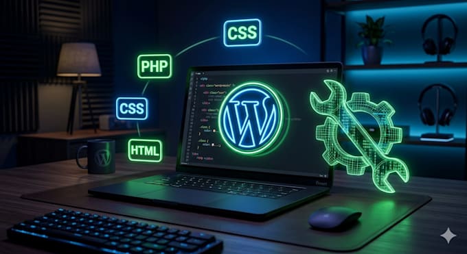 fix wordpress errors, HTML, CSS, PHP or database bugs