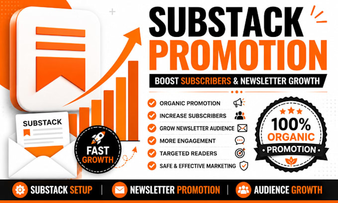 do substack promotion, substack setup, substack subscribers, substack newsletter