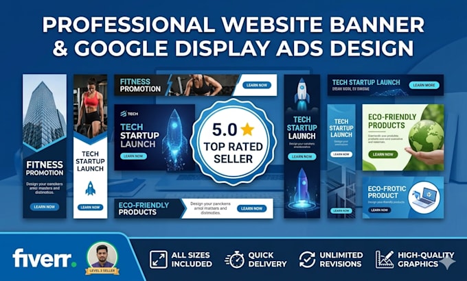 design website banner google ads display