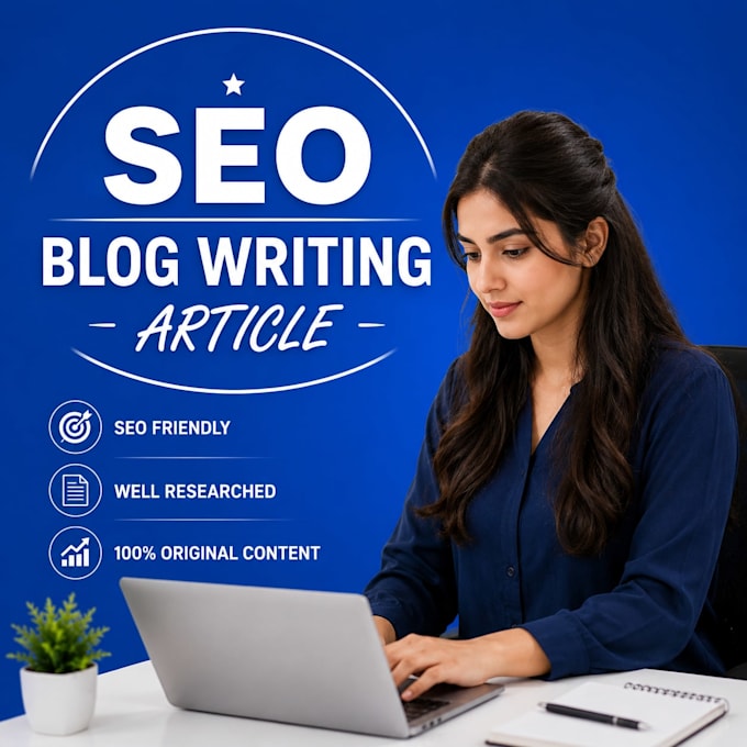 write SEO article and blog post for you