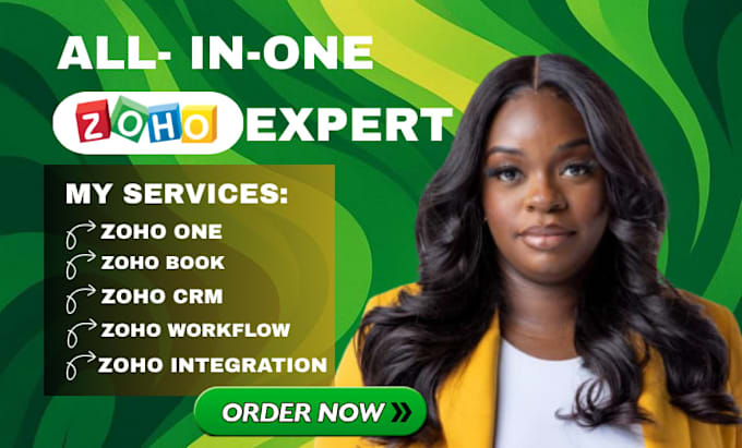 be your zoho one zoho books zoho crm workflow automation integration expert