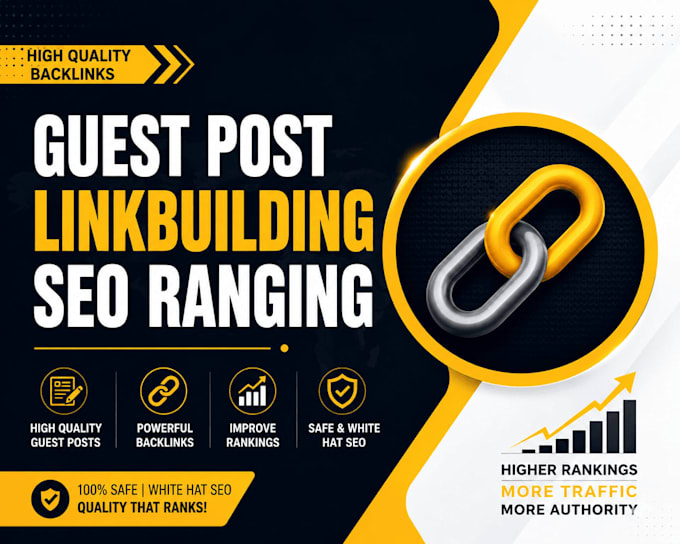 do guest post and link building SEO ranking
