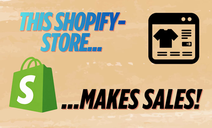 build a dropshipping store that makes sales