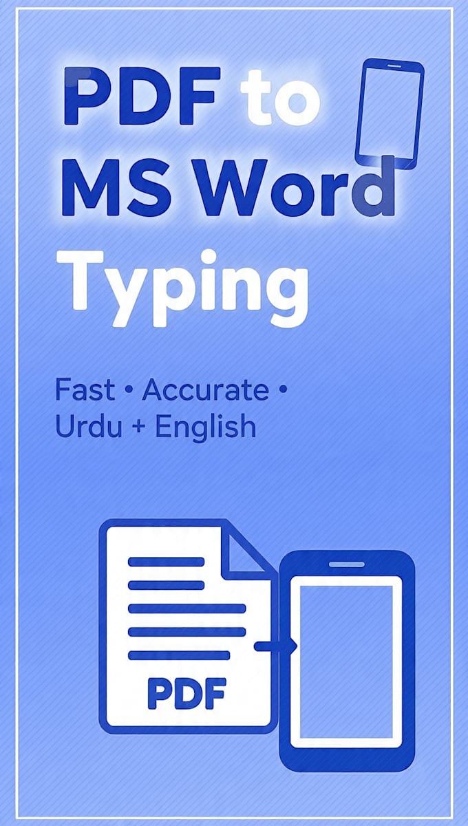 type PDF handwriting to work accurately on mobile