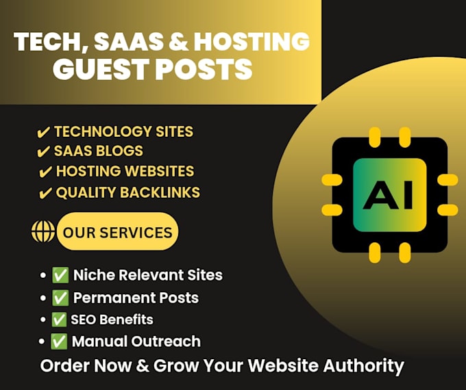 do guest posting on high authority tech sites