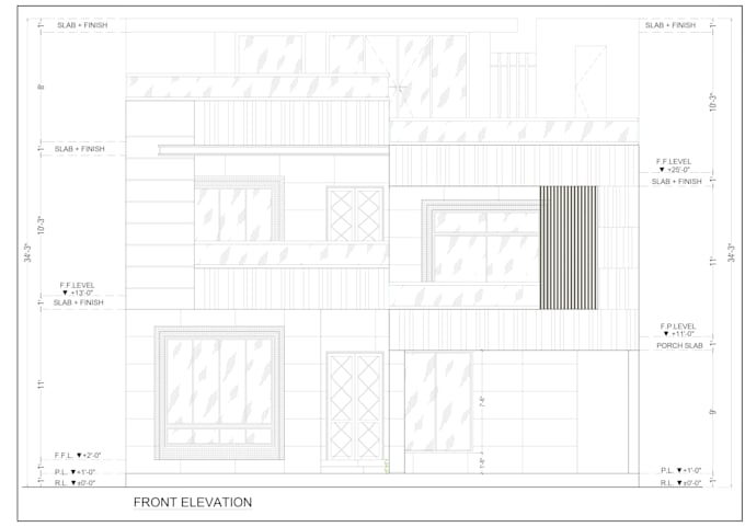 draw architecture, house plans, floor plan and construction drawings