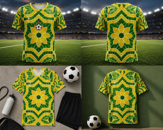 create custom sportwear designs