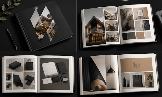 design brand identity, brand guidelines and complete branding kit