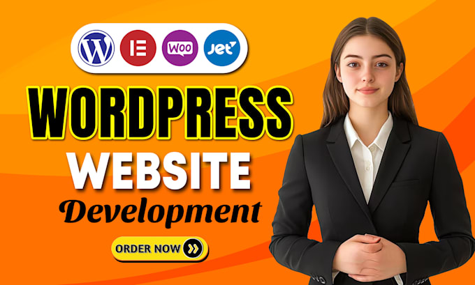 design, redesign, clone wordpress website, landing page using elementor pro