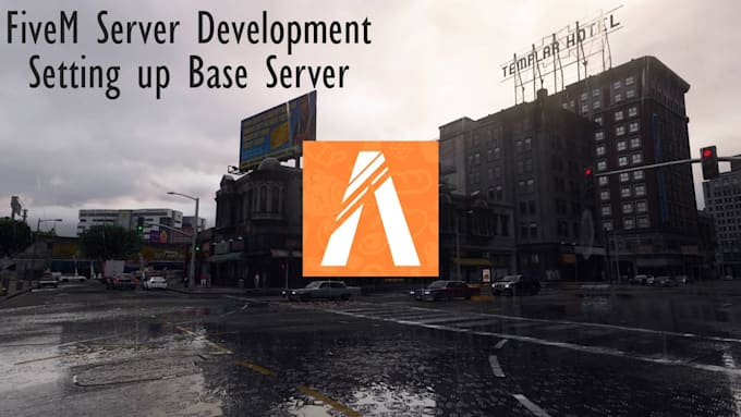 create a professional fivem rp server with esx