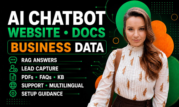 build a chatgpt chatbot for your website, faq, docs or business data