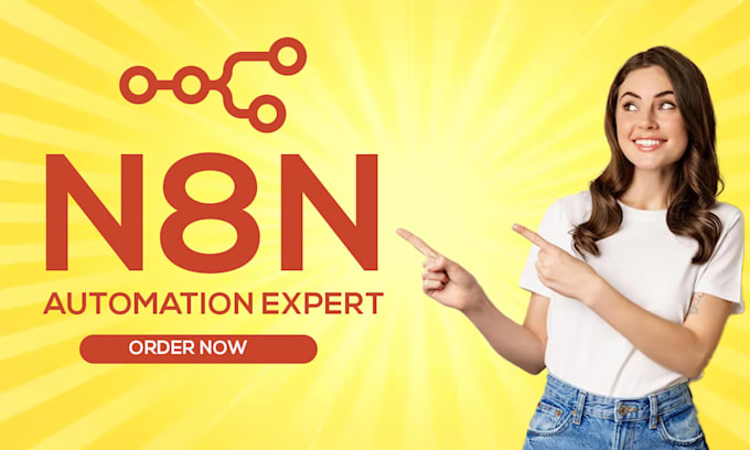 develop n8n automation ai automation or n8n ai agent