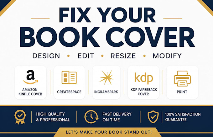 format, resize, modify, fix rejected book cover for amazon, ingramspark,