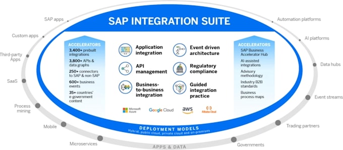 support and guide, choosing  and developing sap integrations