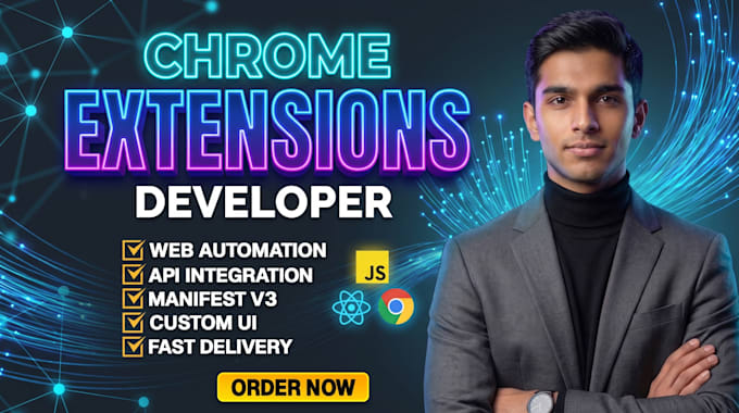 develop custom chrome extension manifest v3