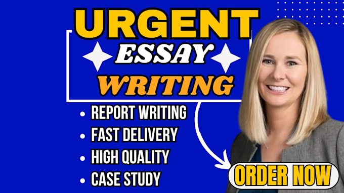 do urgent essay writing as an essay writer, assignment report, and apa paper