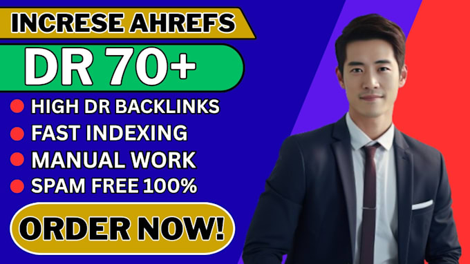 increase domain rating 50 dr70 ahrefs dr80 domain rating dr