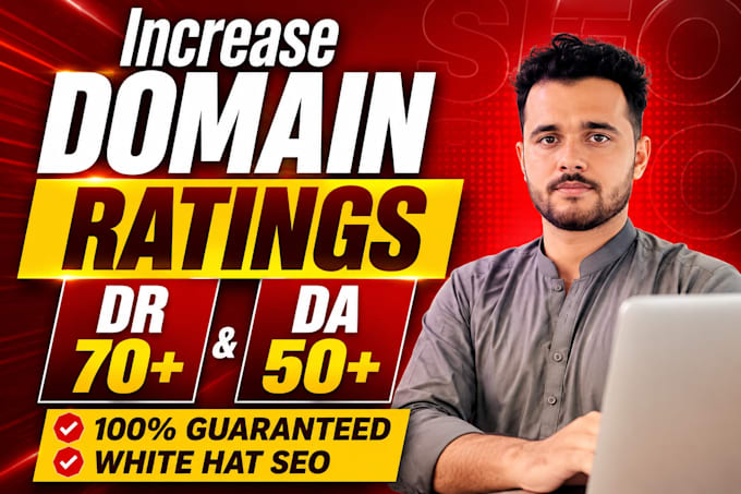 increase domain rating 40 dr50 ahrefs dr70 domain rating dr