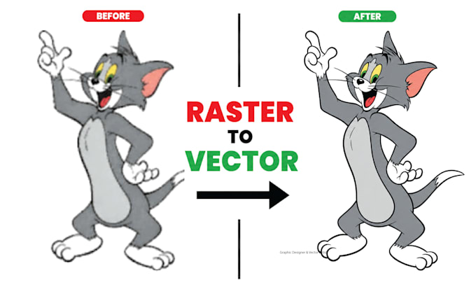 vectorize your logo and convert raster images to vector