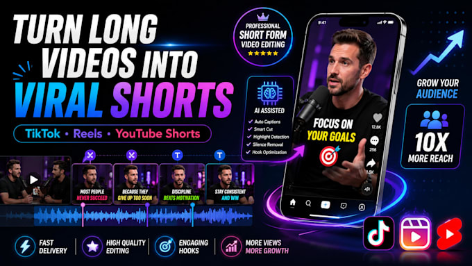 create shortform content from your longform videos
