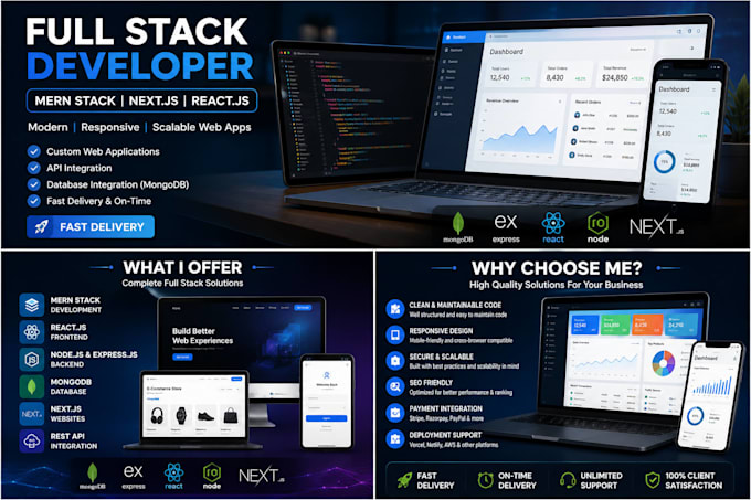 develop professional react native mobile apps for android and ios