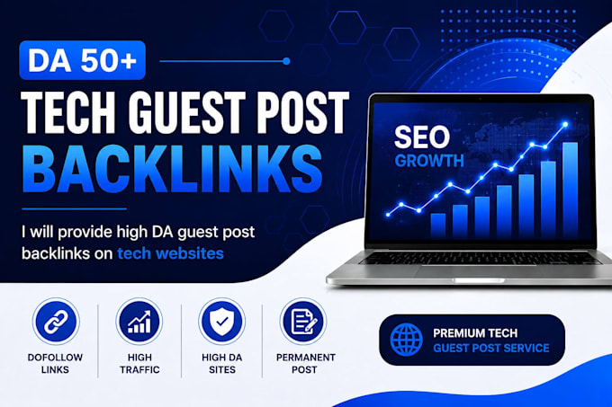 provide tech guest posts on high da websites