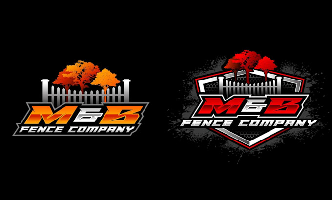 do high quality creative fence logo for you with my own creativity