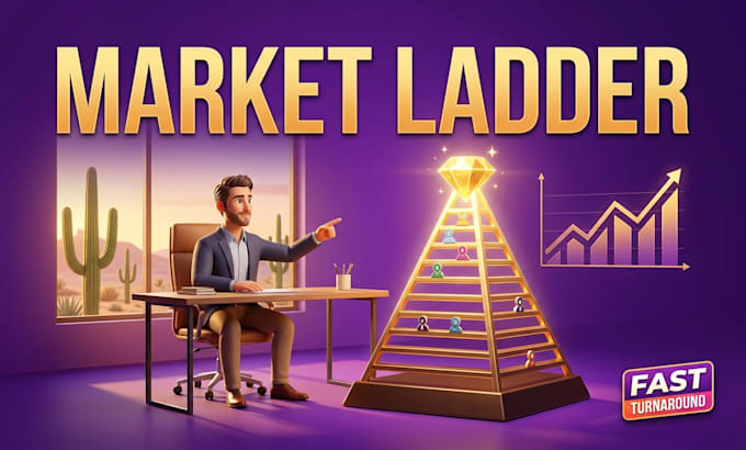 do an ai competitive analysis mapping your market into 12 winning tiers