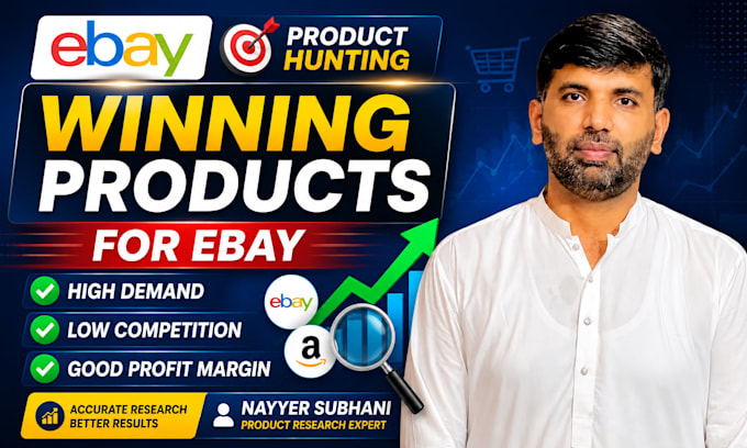 find high demand low competition ebay products