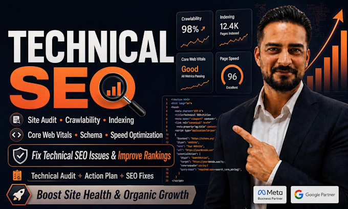 repair your technical SEO, fixing the broken bridge that blocks google