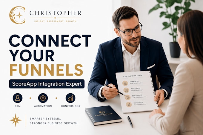 integrate scoreapp scorecards CRM automation workflows and funnels
