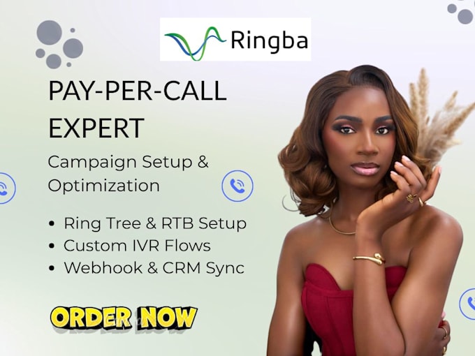 setup ringba ring tree retreaver tag routing pay per call campaigns