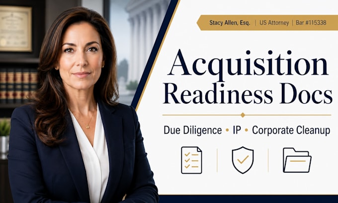 draft your startup acquisition readiness legal documents