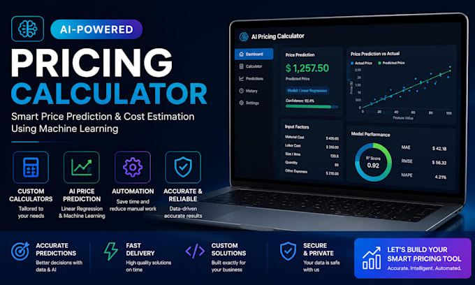 create a custom pricing calculator for your business