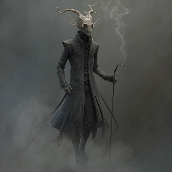 fantasy horror and fantasy horror character