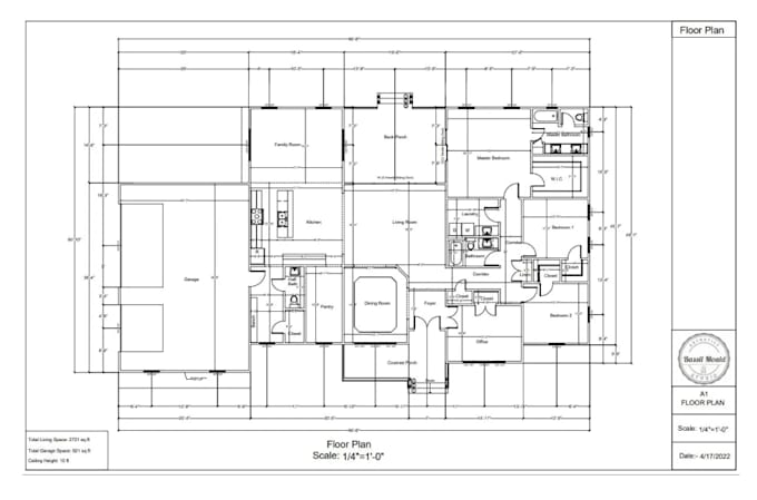 make architecture drawings in autocad