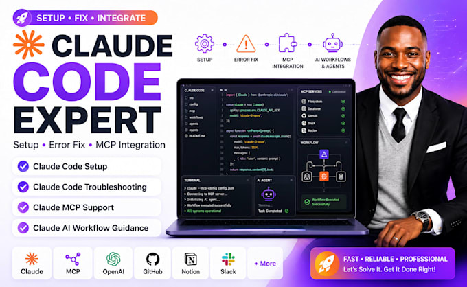 fix claude code setup claude code mcp integration claude ai agent claude website