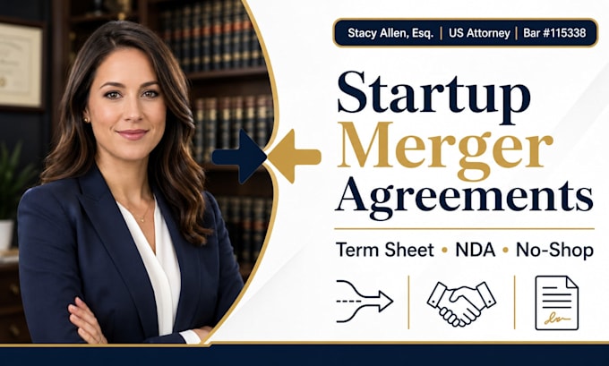 write ironclad startup merger preparation agreements