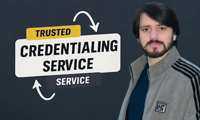 handle credentialing, enrolment, pecos, nppes, ehr setup, npis, caqh