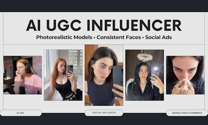 ai virtual influencer and ugc for your brand