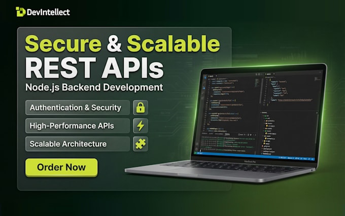 develop secure and scalable rest apis