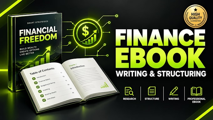 write your personal finance ebook with ai