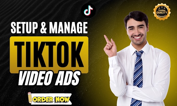 be your tiktok ads campaign manager