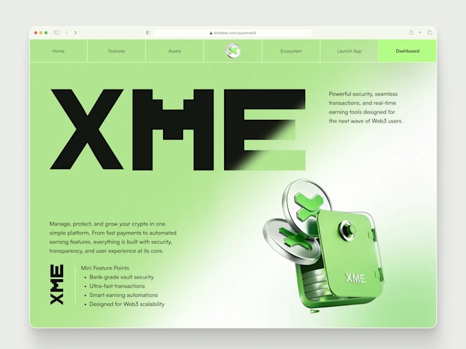 design a 3d website, interactive website and animated business website