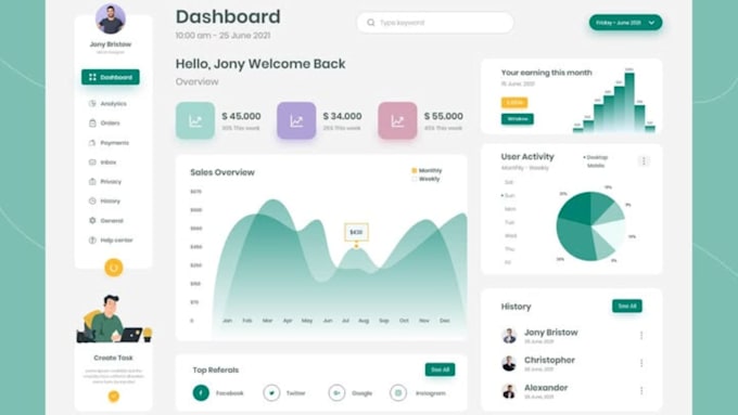 develop your software, booking app,saas app,erp, crm, pos, lms, inventory system